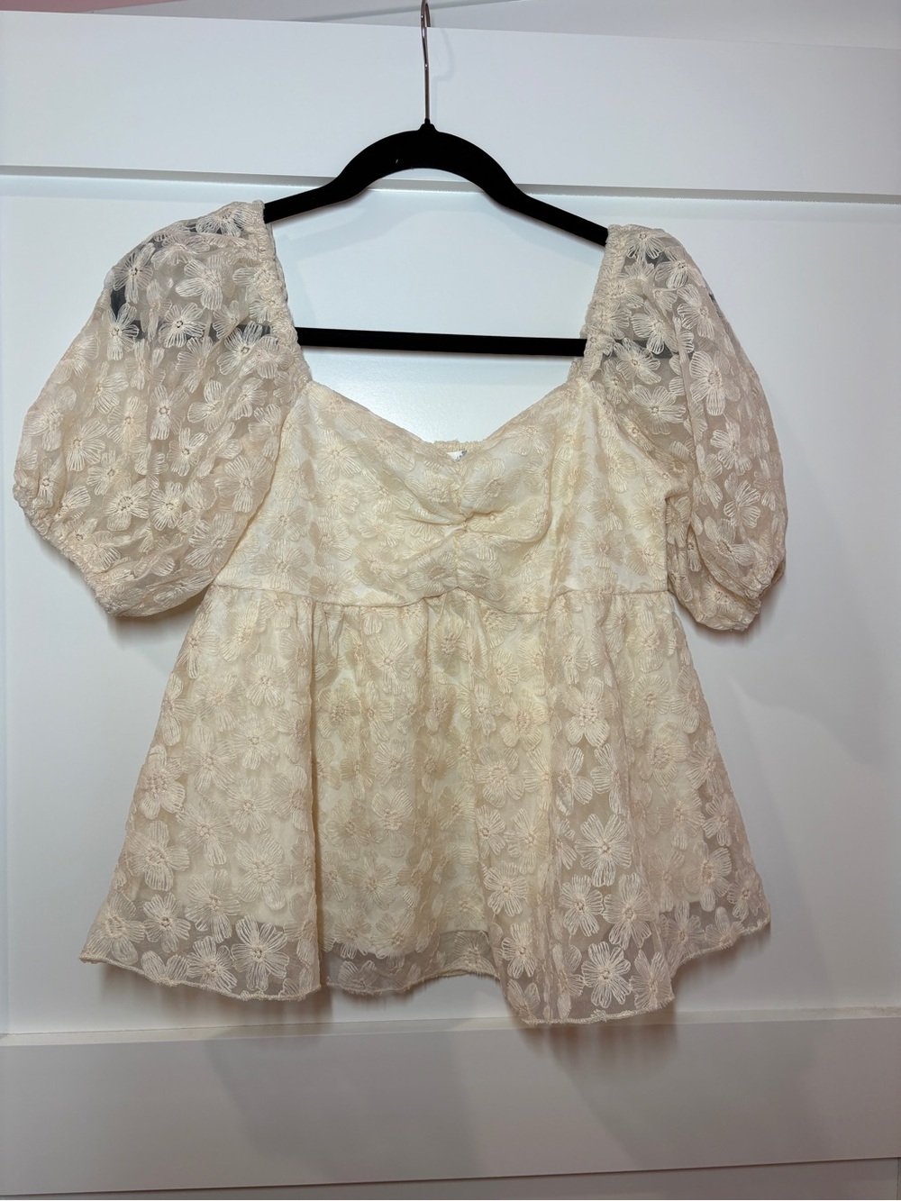 Altar'd State Kathy Floral Top